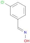 3-Chlorobenzenecarbaldehyde oxime