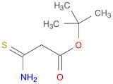 tert-Butyl 2-carbamothioylacetate