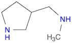 methyl[(pyrrolidin-3-yl)methyl]amine