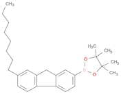 1,3,2-Dioxaborolane, 4,4,5,5-tetramethyl-2-(7-octyl-9H-fluoren-2-yl)-