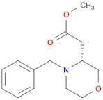 (R)-Methyl 2-(4-benzylmorpholin-3-yl)acetate