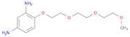 4-[2-[2-(2-METHOXYETHOXY)ETHOXY]ETHOXY]BENZENE-1,3-DIAMINE