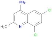 4-Amino-6,8-dichloro-2-methylquinoline