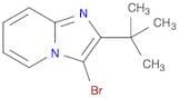 3-bromo-2-tert-butylimidazo[1,2-a]pyridine