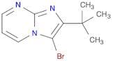 3-bromo-2-tert-butylimidazo[1,2-a]pyrimidine