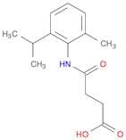 4-[(2-Isopropyl-6-methylphenyl)amino]-4-oxobutanoic acid