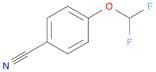 4-(difluoromethoxy)benzonitrile