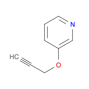 Pyridine, 3-(2-propynyloxy)-