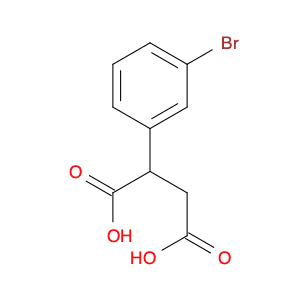 (3-Bromophenyl)succinic acid