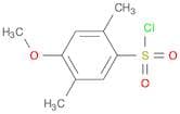 4-Methoxy-2,5-dimethylbenzene-1-sulfonyl chloride