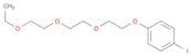 Benzene, 1-[2-[2-(2-ethoxyethoxy)ethoxy]ethoxy]-4-iodo-