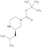 (R)-tert-Butyl 3-isobutylpiperazine-1-carboxylate