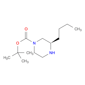 (R)-tert-Butyl 3-butylpiperazine-1-carboxylate