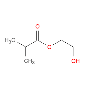 Propanoic acid,2-methyl-, 2-hydroxyethyl ester