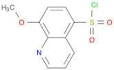 8-Methoxy-5-quinolinesulfonyl chloride