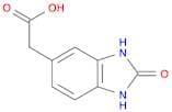 2-(2-Oxo-2,3-dihydro-1h-1,3-benzodiazol-5-yl)acetic acid