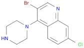3-Bromo-7-chloro-4-(piperazin-1-yl)quinoline