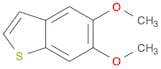 Benzo[b]thiophene, 5,6-dimethoxy-