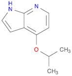 4-Isopropoxy-1H-pyrrolo[2,3-b]pyridine