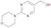 (2-Morpholinopyrimidin-5-yl)methanol