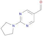 2-Pyrrolidin-1-ylpyrimidine-5-carbaldehyde