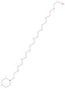 3,6,9,12,15,18,21-Heptaoxatricosan-1-ol, 23-(4-morpholinyl)-