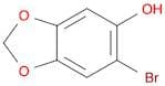 1,3-Benzodioxol-5-ol,6-bromo-