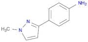 4-(1-Methyl-1H-pyrazol-3-yl)-phenylamine