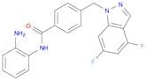 N-(2-Aminophenyl)-4-((4,6-difluoro-1H-indazol-1-yl)methyl)benzamide