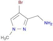 (4-Bromo-1-methyl-1H-pyrazol-3-yl)methylamine