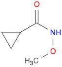 Cyclopropanecarboxamide, N-methoxy-