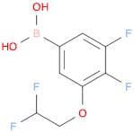 3-(2,2-DIFLUORO-ETHOXY)-4,5-DIFLUORO-BENZENEBORONIC ACID