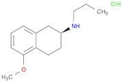 2-​Naphthalenamine, 1,​2,​3,​4-​tetrahydro-​5-​methoxy-​N-​propyl-​, hydrochloride (1:1)​, (2S)​-