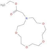 1,4,7,10-Tetraoxa-13-azacyclopentadecane-13-acetic acid, ethyl ester