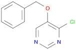 5-(Benzyloxy)-4-chloropyrimidine