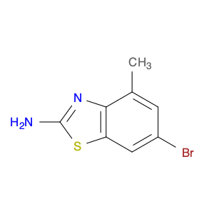 2-Amino-6-bromo-4-methylbenzo[d]thiazole