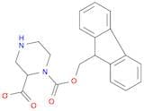 Piperazine-1,2-dicarboxylic acid 1-(9h-fluoren-9-ylmethyl) ester