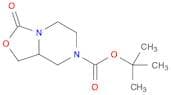 tert-butyl 3-oxotetrahydro-1H-oxazolo[3,4-a]pyrazine-7(3H)-carboxylate