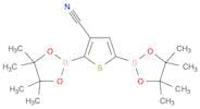 2,2'-(3-CYANOTHIOPHENE-2,5-DIYL)BIS(4,4,5,5-TETRAMETHYL-1,3,2-DIOXABOROLANE)