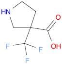 3-(Trifluoromethyl)pyrrolidine-3-carboxylic acid