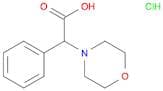 MORPHOLIN-4-YL-PHENYL-ACETIC ACID HYDROCHLORIDE