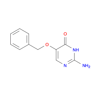 2-amino-5-(benzyloxy)pyrimidin-4(3H)-one