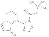 tert-Butyl 2-(3-oxoisoindolin-4-yl)-1H-pyrrole-1-carboxylate