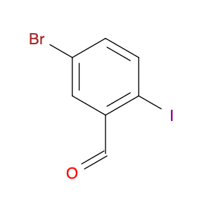 5-Bromo-2-iodobenzaldehyde