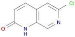 6-Chloro-1,7-naphthyridin-2(1H)-one