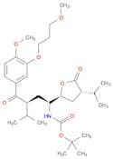 tert-Butyl ((1S,3S)-1-((2S,4S)-4-isopropyl-5-oxotetrahydrofuran-2-yl)-3-(4-methoxy-3-(3-methoxypro…