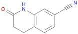 7-​Quinolinecarbonitril​e, 1,​2,​3,​4-​tetrahydro-​2-​oxo-