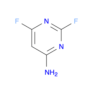 2,6-Difluoropyrimidin-4-amine