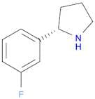 (S)-2-(3-Fluorophenyl)pyrrolidine
