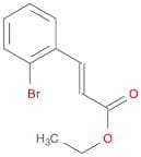 (E)-Ethyl3-(2-bromophenyl)acrylate